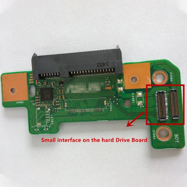 1 Pair 25pin FPC Connector For Asus X555LD K555L A555L - Asus Spare Parts by PMC TechLife | Online Shopping South Africa | PMC TechLife