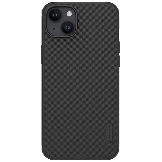 For iPhone 15 Plus NILLKIN Frosted Shield Pro PC + TPU Phone Case(Black) - iPhone 15 Plus Cases by NILLKIN | Online Shopping South Africa | PMC Jewellery