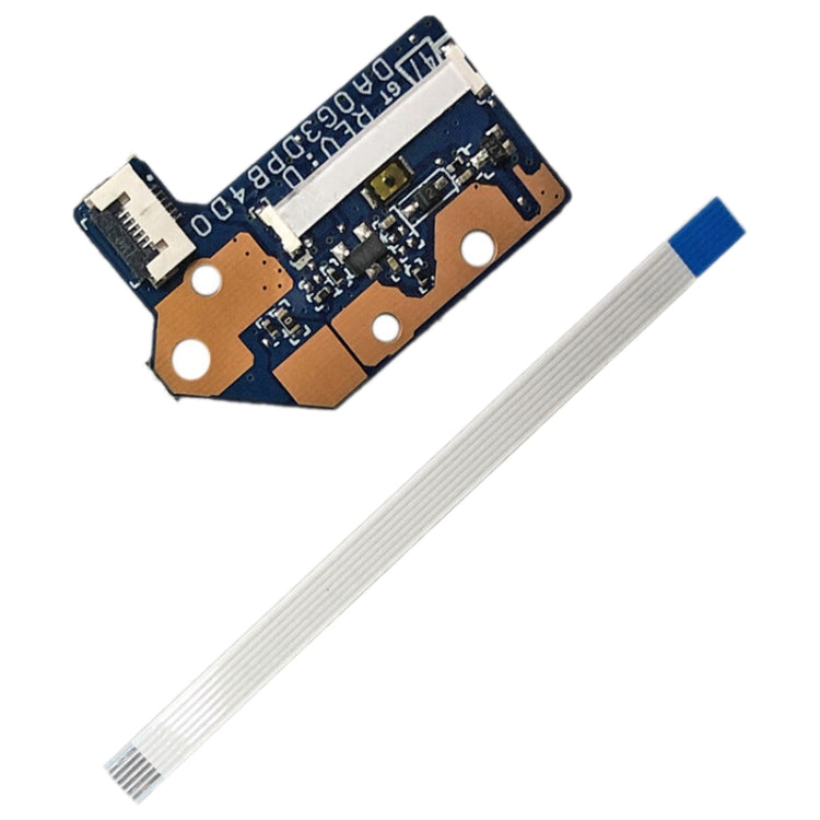 For HP 15-DC Switch Button Small Board - HP Spare Parts by PMC TechLife | Online Shopping South Africa | PMC TechLife