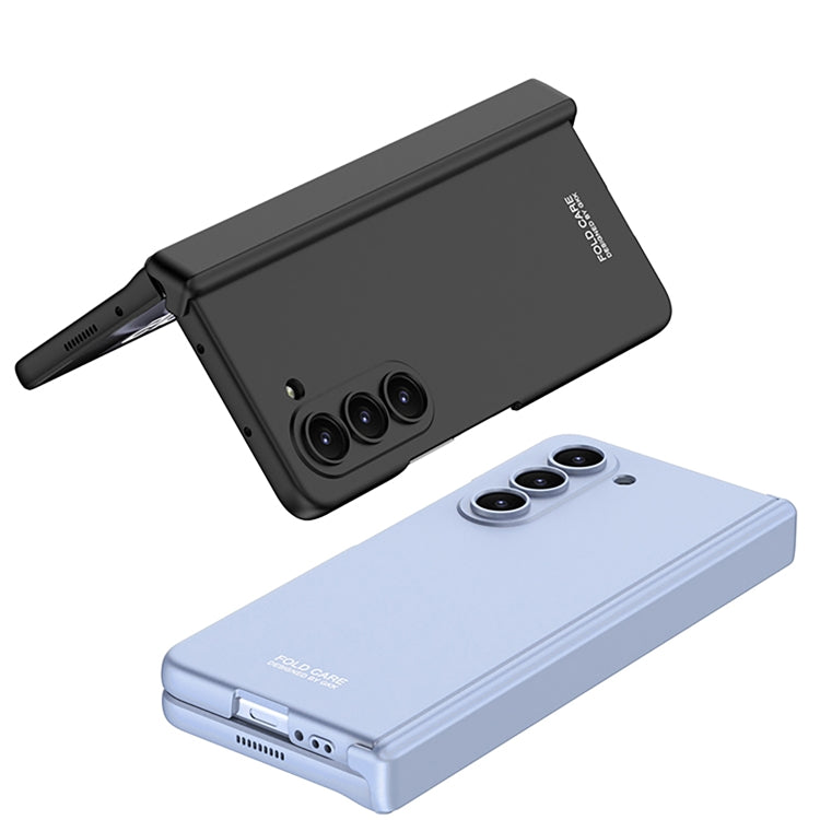 For Samsung Galaxy Z Fold5 GKK Integrated Magnetic Folding Hinge All-inclusive Phone Case(Black) - Galaxy Z Fold5 Cases by GKK | Online Shopping South Africa | PMC TechLife | Buy Now Pay Later Mobicred