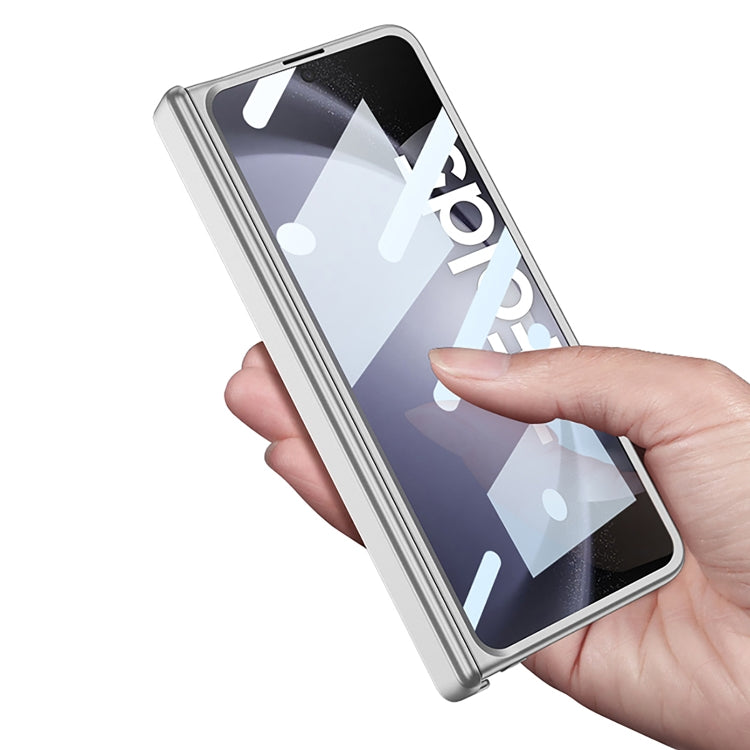 For Samsung Galaxy Z Fold5 GKK Integrated Magnetic Folding Hinge All-inclusive Phone Case(Black) - Galaxy Z Fold5 Cases by GKK | Online Shopping South Africa | PMC TechLife | Buy Now Pay Later Mobicred