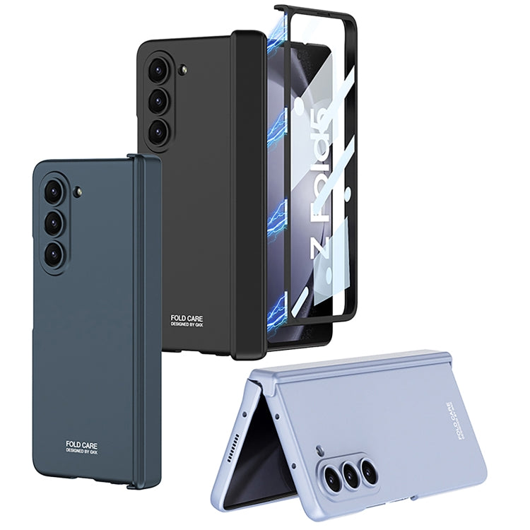 For Samsung Galaxy Z Fold5 GKK Integrated Magnetic Folding Hinge All-inclusive Phone Case(Green) - Galaxy Z Fold5 Cases by GKK | Online Shopping South Africa | PMC TechLife | Buy Now Pay Later Mobicred