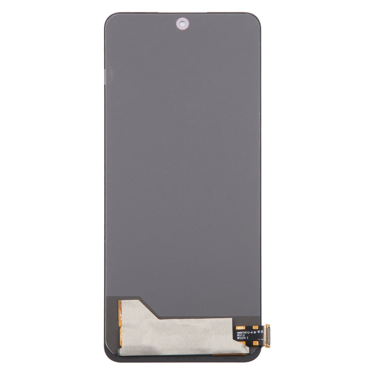 For Xiaomi Redmi Note 12 4G OLED LCD Screen For Digitizer Full Assembly - LCD Screen by PMC TechLife | Online Shopping South Africa | PMC TechLife