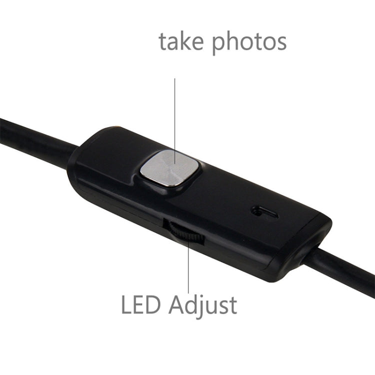 AN97 Waterproof Micro USB Endoscope Hard Tube Inspection Camera for Parts of OTG Function Android Mobile Phone, with 6 LEDs, Lens Diameter:8mm(Length: 5m) - free shipping - PMC TechLife - Order now!