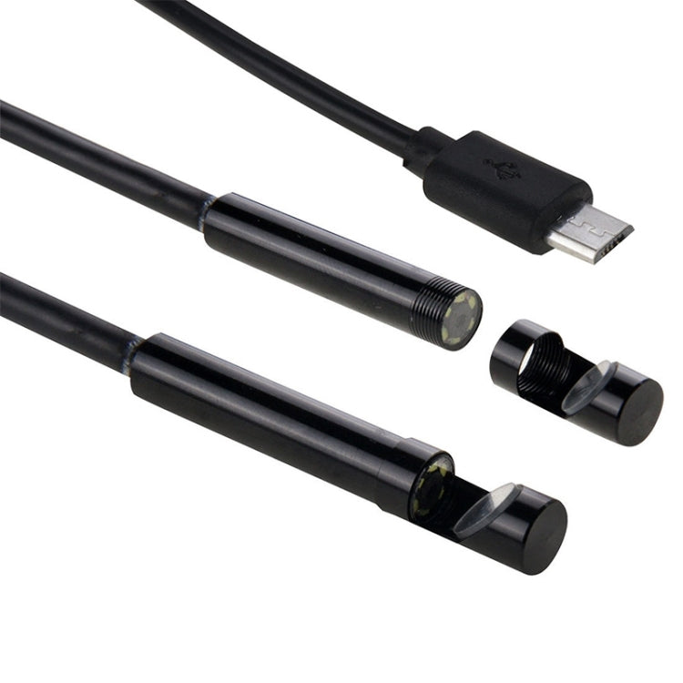 AN97 Waterproof Micro USB Endoscope Hard Tube Inspection Camera for Parts of OTG Function Android Mobile Phone, with 6 LEDs, Lens Diameter:8mm(Length: 5m) - free shipping - PMC TechLife - Order now!