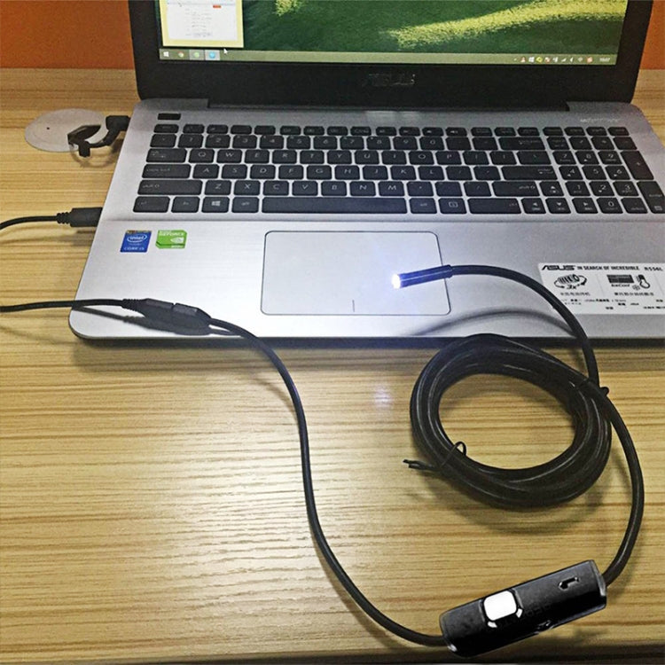 AN97 Waterproof Micro USB Endoscope Hard Tube Inspection Camera for Parts of OTG Function Android Mobile Phone, with 6 LEDs, Lens Diameter:8mm(Length: 5m) - free shipping - PMC TechLife - Order now!