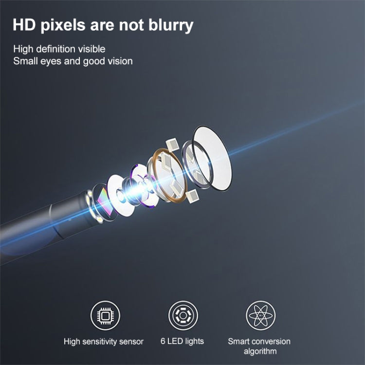 AN108 3 in 1 Smart HD 5.5mm Lens Visual Earpick Not Compatible With Some Phones (Random Color) - free shipping - PMC TechLife - Order now!