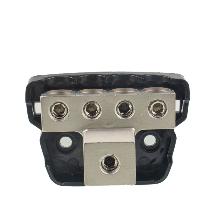 4-Way Car Audio Stereo Amp Power / Ground Cable Splitter Distribution Block 4GA - free shipping - PMC TechLife - Order now!
