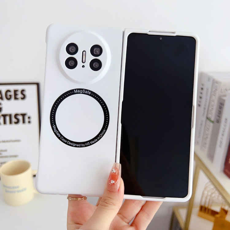 For Huawei Mate X3 Skin Feel PC MagSafe Phone Case(White) - free shipping - PMC TechLife - Order now!
