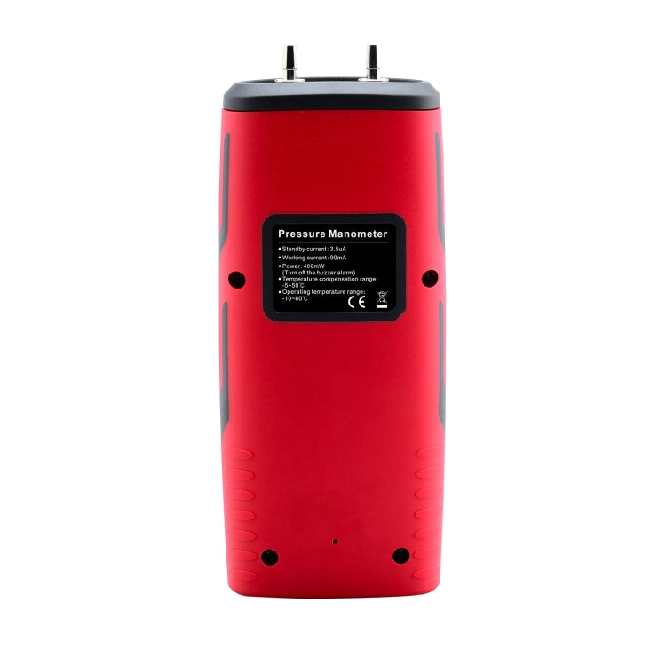 BENETECH GT5101 LCD Display Differential Pressure Meter, Specification:40KPa - free shipping - PMC TechLife - Order now!