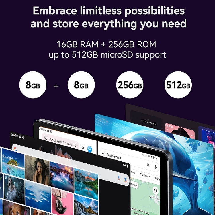 ALLDOCUBE iPlay 50 Mini Pro 4G LTE Tablet, 8GB+256GB, 8.4 inch Android 13 MTK Helio G99 Octa Core(EU Plug) - ALLDOCUBE by ALLDOCUBE | Online Shopping South Africa | PMC Jewellery