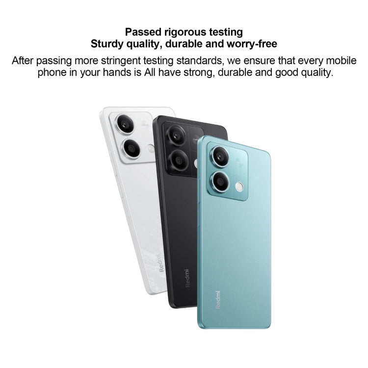 Xiaomi Redmi Note 13 5G, 8GB+256GB,  6.67 inch MIUI 14 Mediatek Dimensity 6080 Octa Core up to 2.4GHz, Network: 5G(Blue) - Xiaomi Redmi by Xiaomi | Online Shopping South Africa | PMC Jewellery | Buy Now Pay Later Mobicred