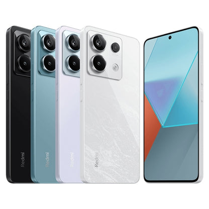 Xiaomi Redmi Note 13 Pro 5G, 12GB+256GB,  6.67 inch MIUI 14 Snapdragon 7s Gen 2 Octa Core 4nm up to 2.4GHz, NFC, Network: 5G(White) - Xiaomi Redmi by Xiaomi | Online Shopping South Africa | PMC Jewellery