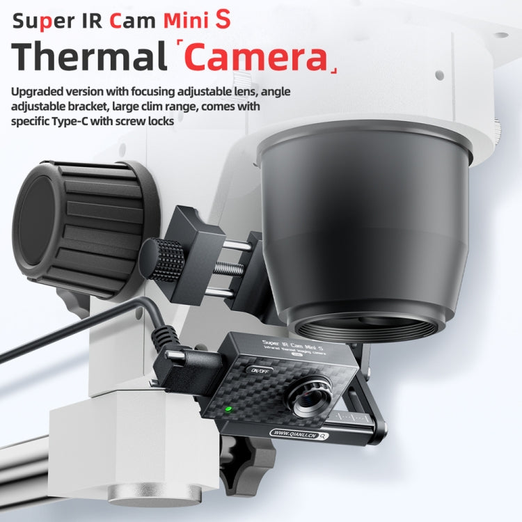 Mega-Idea Super IR Cam Mini S Microscope Infrared Thermal Imaging Camera for Motherboard Detected - free shipping - PMC TechLife - Order now!