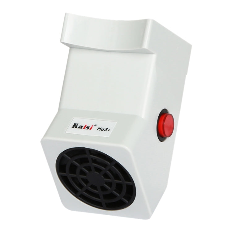 Kaisi MA3+ Microscope Specialized Smoke Removal Fan - Microscope Magnifier Series by Kaisi | Online Shopping South Africa | PMC TechLife | Buy Now Pay Later Mobicred