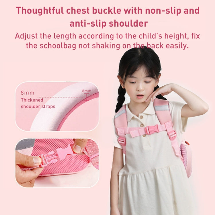 Children Cartoon Anti-Lost Small School Bag Backpack(Smart Rabbit) - Double-shoulder Bags by PMC TechLife | Online Shopping South Africa | PMC TechLife | Buy Now Pay Later Mobicred