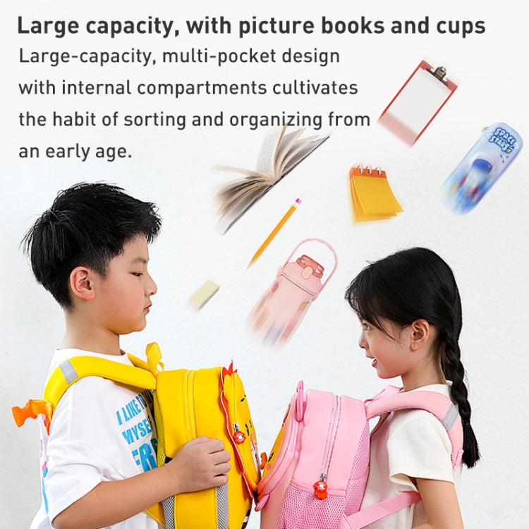 Children Cartoon Anti-Lost Small School Bag Backpack(Smart Rabbit) - Double-shoulder Bags by PMC TechLife | Online Shopping South Africa | PMC TechLife | Buy Now Pay Later Mobicred