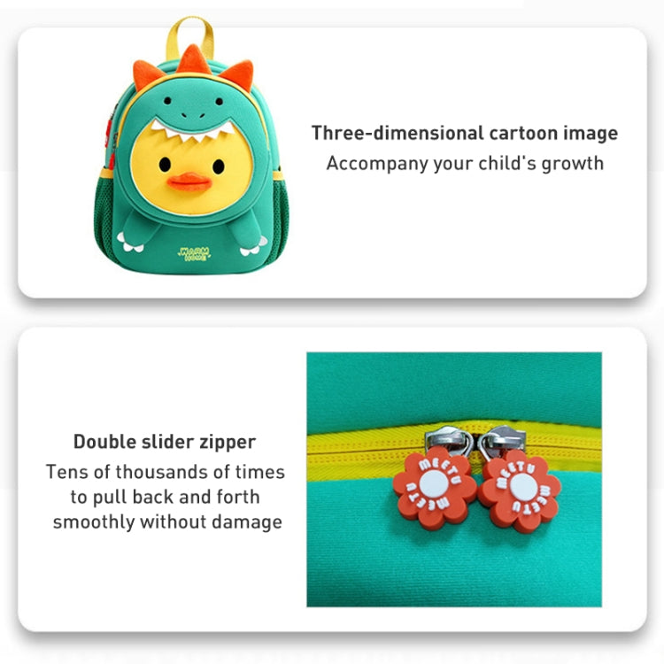 Children Cartoon Anti-Lost Small School Bag Backpack(Smart Rabbit) - Double-shoulder Bags by PMC TechLife | Online Shopping South Africa | PMC TechLife | Buy Now Pay Later Mobicred