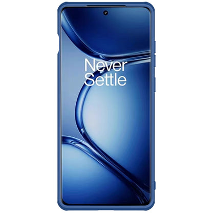 For OnePlus Ace 2 Pro NILLKIN Frosted Shield Pro PC + TPU Phone Case(Blue) - OnePlus Cases by NILLKIN | Online Shopping South Africa | PMC Jewellery
