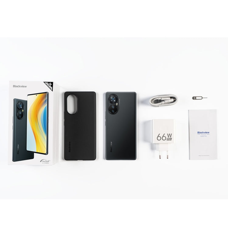 Blackview A200 Pro, 12GB+256GB, Screen Fingerprint Identification, 6.67 inch Android 13 MediaTek Helio G99 Octa Core up to 2.2GHz, Network: 4G, NFC, OTG(Purple) - Blackview by Blackview | Online Shopping South Africa | PMC Jewellery | Buy Now Pay Later Mobicred