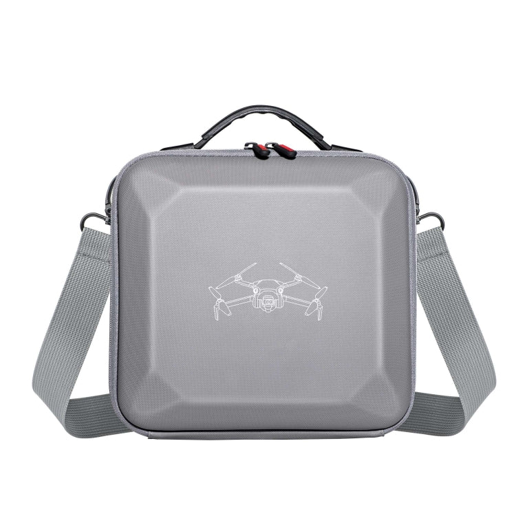 For DJI Mini 4 Pro / N2 STARTRC Shoulder Storage Bag PU Handbag(Grey) - free shipping - PMC TechLife - Order now!