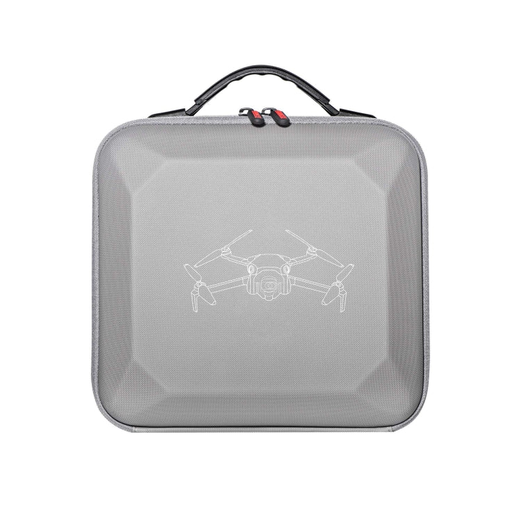 For DJI Mini 4 Pro / N2 STARTRC Shoulder Storage Bag PU Handbag(Grey) - free shipping - PMC TechLife - Order now!