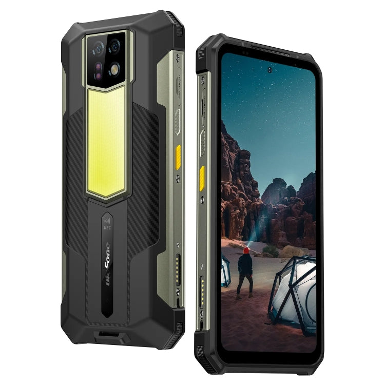 [HK Warehouse] Ulefone Armor 24, 12GB+256GB, Rugged Phone, Side Fingerprint, 22000mAh, 6.78 inch Android 13 MediaTek Helio G96 Octa Core, Network: 4G, NFC(Black) - Ulefone by Ulefone | Online Shopping South Africa | PMC Jewellery