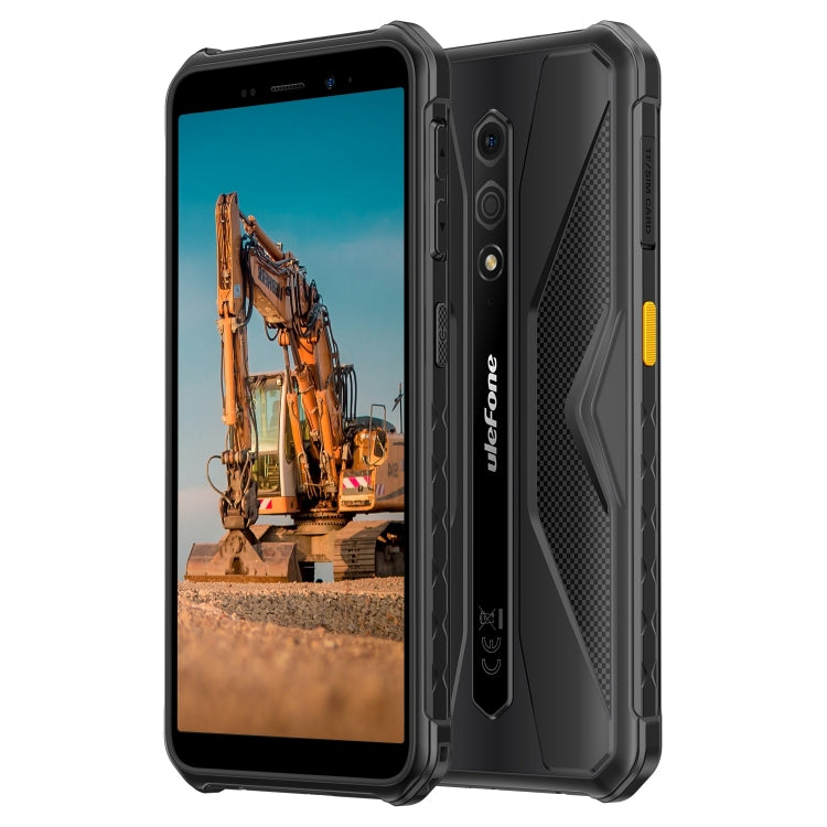 [HK Warehouse] Ulefone Armor X12, 3GB+32GB, Rugged Phone, Face Unlock, 5.45 inch Android 13 Go MediaTek Helio A22 Quad Core, Network: 4G, NFC(All Black) - Ulefone by Ulefone | Online Shopping South Africa | PMC Jewellery