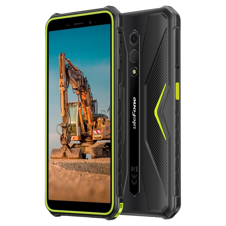 Ulefone Armor X12, 3GB+32GB, Rugged Phone, Face Unlock, 5.45 inch Android 13 Go MediaTek Helio A22 Quad Core, Network: 4G, NFC(Less Green) - Ulefone by Ulefone | Online Shopping South Africa | PMC Jewellery | Buy Now Pay Later Mobicred