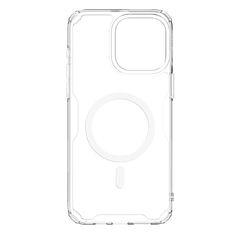 For iPhone 15 Pro Max NILLKIN Ultra Clear Magsafe PC + TPU Phone Case(Transparent) - iPhone 15 Pro Max Cases by NILLKIN | Online Shopping South Africa | PMC Jewellery