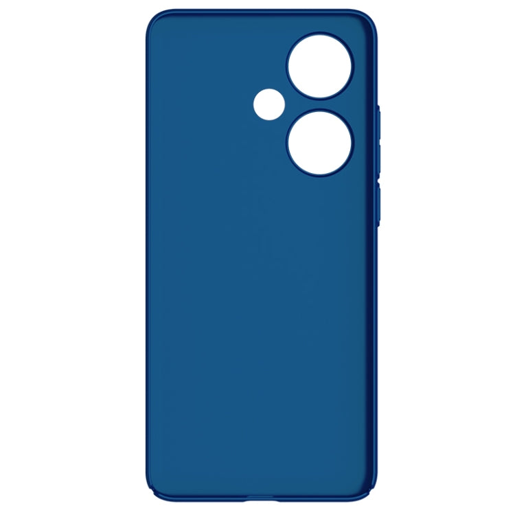 For OPPO K11 NILLKIN Frosted PC Phone Case(Blue) - OPPO Cases by NILLKIN | Online Shopping South Africa | PMC Jewellery