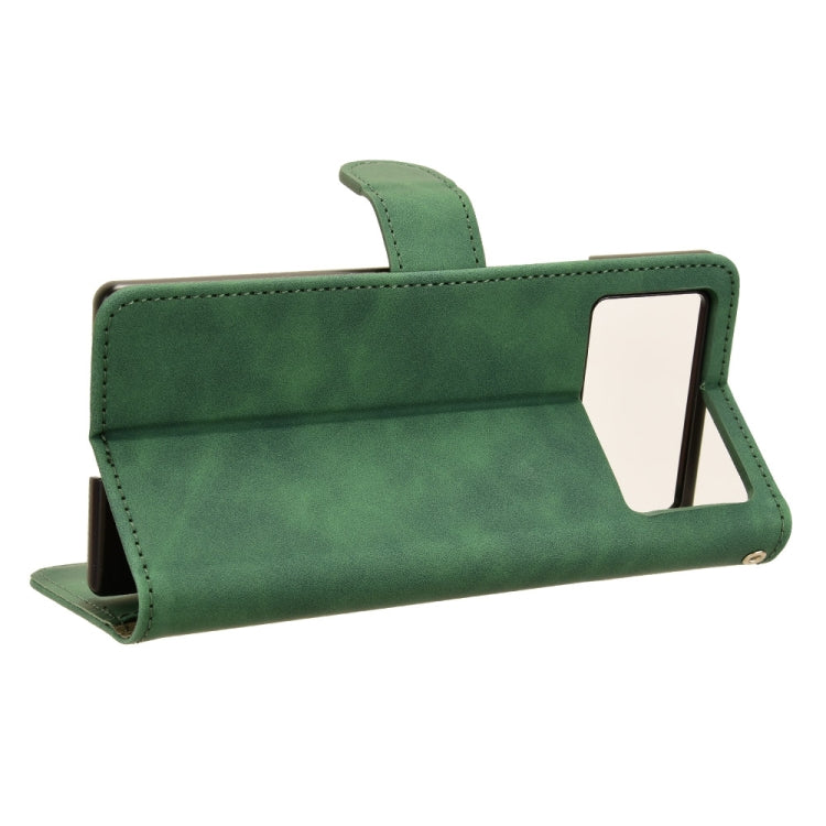 For Xiaomi Mix Fold 3 Skin Feel Magnetic Flip Leather Phone Case(Green) - free shipping - PMC TechLife - Order now!