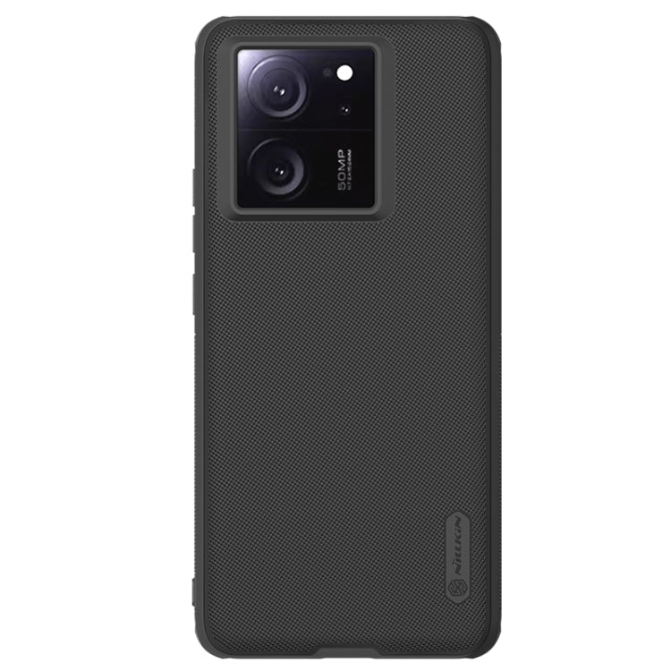 For Xiaomi Redmi K60 Ultra NILLKIN Frosted Shield Pro Magnetic Phone Case(Black) - Redmi K60 Ultra Cases by NILLKIN | Online Shopping South Africa | PMC Jewellery