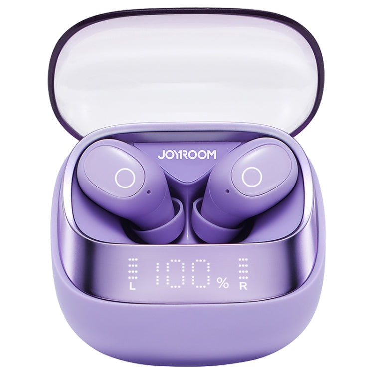 JOYROOM JR-DB2 Jdots Series True Wireless Bluetooth Earphones(Purple) - TWS Earphone by JOYROOM | Online Shopping South Africa | PMC Jewellery