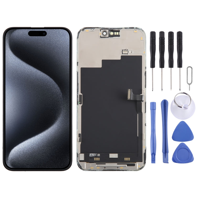 For iPhone 15 Pro Max Original LCD Screen - free shipping - PMC TechLife - Order now!