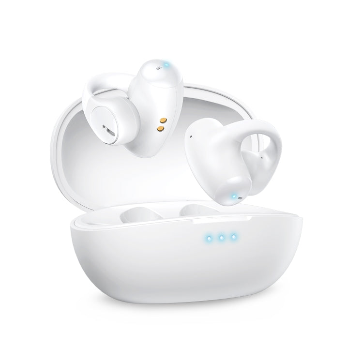 ONIKUMA T306 Ear-mounted Wireless Bluetooth Earphone(White) - Bluetooth Earphone by ONIKUMA | Online Shopping South Africa | PMC TechLife | Buy Now Pay Later Mobicred