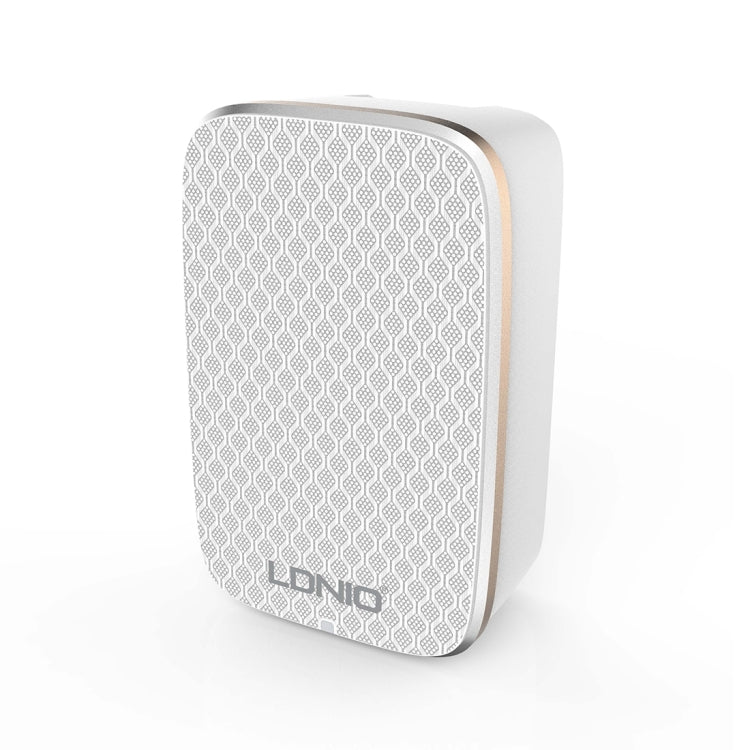 LDNIO A2204 2 in 1 12W Dual USB Interface Travel Charger Mobile Phone Charger with Micro USB Data Cable, AU Plug - free shipping - PMC TechLife - Order now!