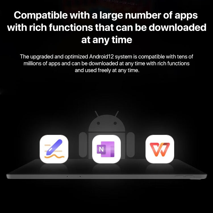 Lenovo K10 Pro 10.6 inch WiFi Tablet, 4GB+128GB, Android 12, MediaTek Helio G80 Octa Core, Support Face Identification(Grey) - free shipping - PMC TechLife - Order now!