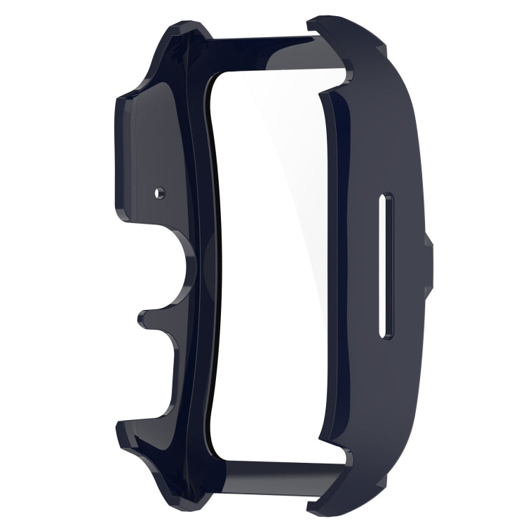 For OPPO Watch 4 Pro PC + Tempered Film Integrated Watch Protective Case(Ink Blue) -  by PMC TechLife | Online Shopping South Africa | PMC TechLife