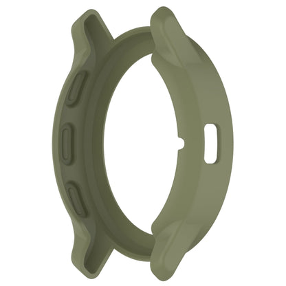 For Garmin Venu 3S Half Pack Hollow TPU Armor Watch Protective Case(Green) - Watch Cases by PMC Jewellery | Online Shopping South Africa | PMC Jewellery