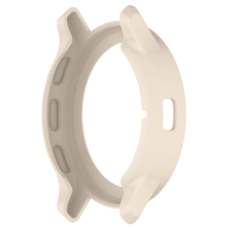 For Garmin Venu 3S Half Pack Hollow TPU Armor Watch Protective Case(Starlight Color) - Watch Cases by PMC TechLife | Online Shopping South Africa | PMC TechLife