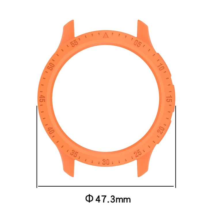 For Garmin Venu 3 Half Pack Hollow TPU Armor Watch Protective Case(Light Pink) - Watch Cases by PMC TechLife | Online Shopping South Africa | PMC TechLife