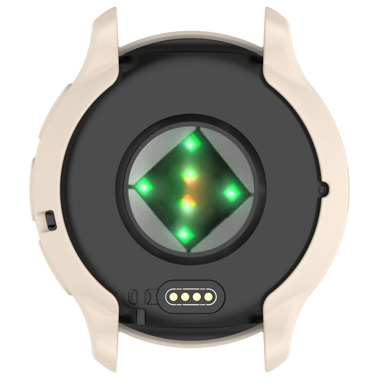 For Garmin Venu 3 Half Pack Hollow TPU Armor Watch Protective Case(Starlight Color) - Watch Cases by PMC TechLife | Online Shopping South Africa | PMC TechLife