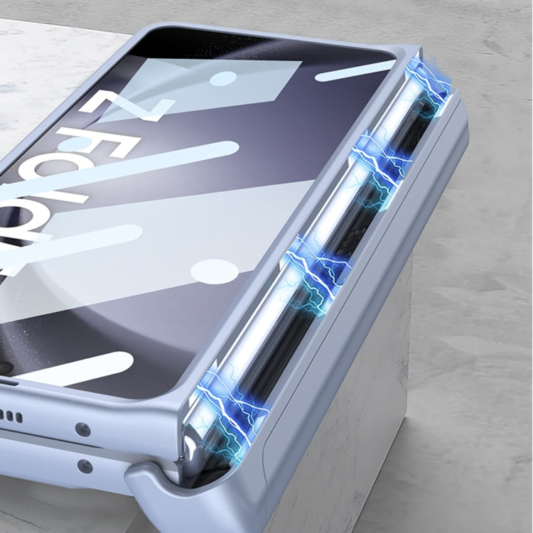 For Samsung Galaxy Z Fold5 GKK Integrated Folding Mech Shell PC Phone Case with Slide Pen Box(Black) - Galaxy Z Fold5 Cases by GKK | Online Shopping South Africa | PMC TechLife | Buy Now Pay Later Mobicred