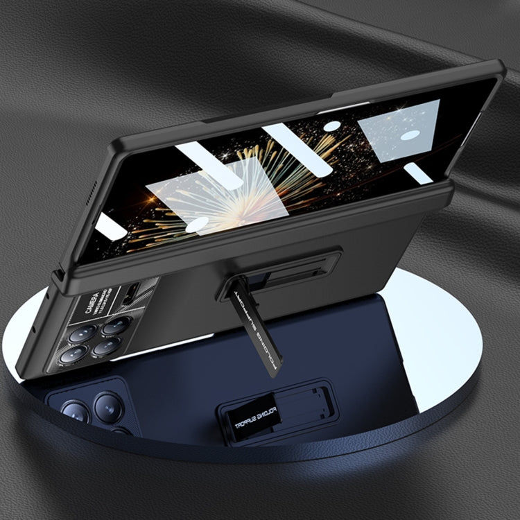 For Xiaomi Mix Fold 3 GKK Integrated Magnetic Folding Hinge All-inclusive Phone Case(Black) - Xiaomi Cases by GKK | Online Shopping South Africa | PMC TechLife | Buy Now Pay Later Mobicred