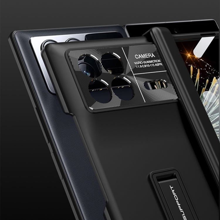 For Xiaomi Mix Fold 3 GKK Integrated Magnetic Folding Hinge All-inclusive Phone Case(Black) - Xiaomi Cases by GKK | Online Shopping South Africa | PMC TechLife | Buy Now Pay Later Mobicred