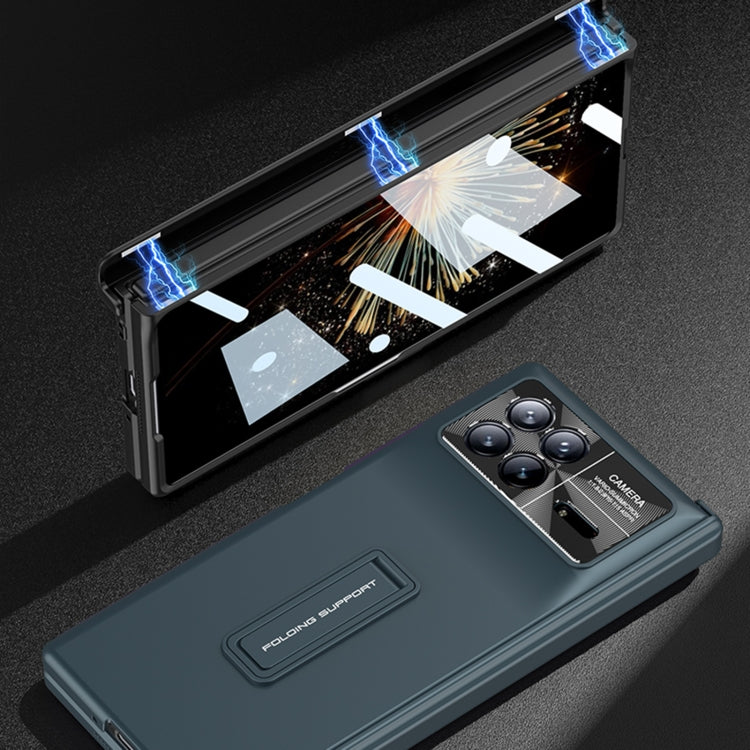 For Xiaomi Mix Fold 3 GKK Integrated Magnetic Folding Hinge All-inclusive Phone Case(Gold) - Xiaomi Cases by GKK | Online Shopping South Africa | PMC TechLife | Buy Now Pay Later Mobicred