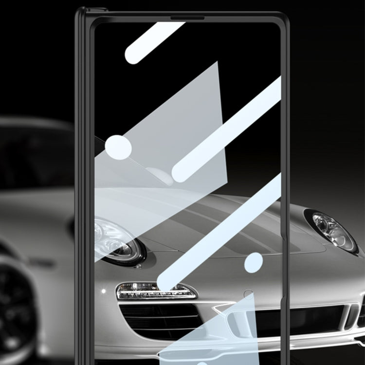 For Xiaomi Mix Fold 3 GKK Integrated Magnetic Folding Hinge All-inclusive Phone Case(Gold) - Xiaomi Cases by GKK | Online Shopping South Africa | PMC TechLife | Buy Now Pay Later Mobicred