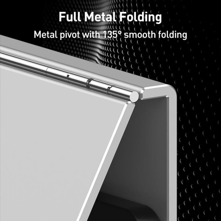 GKK Metal Folding Holder + Bluetooth Keyboard + Pen + Pen Slots + Mouse Set(Black) - free shipping - PMC TechLife - Order now!