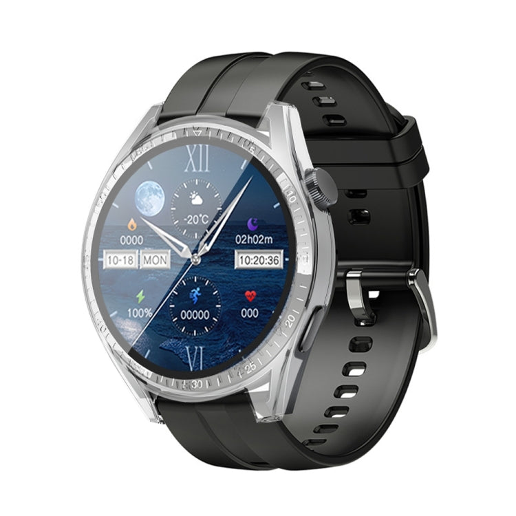 For Aigo GT8 PC + Tempered Film Integrated Watch Protective Case(Transparent) - Watch Case by PMC TechLife | Online Shopping South Africa | PMC TechLife